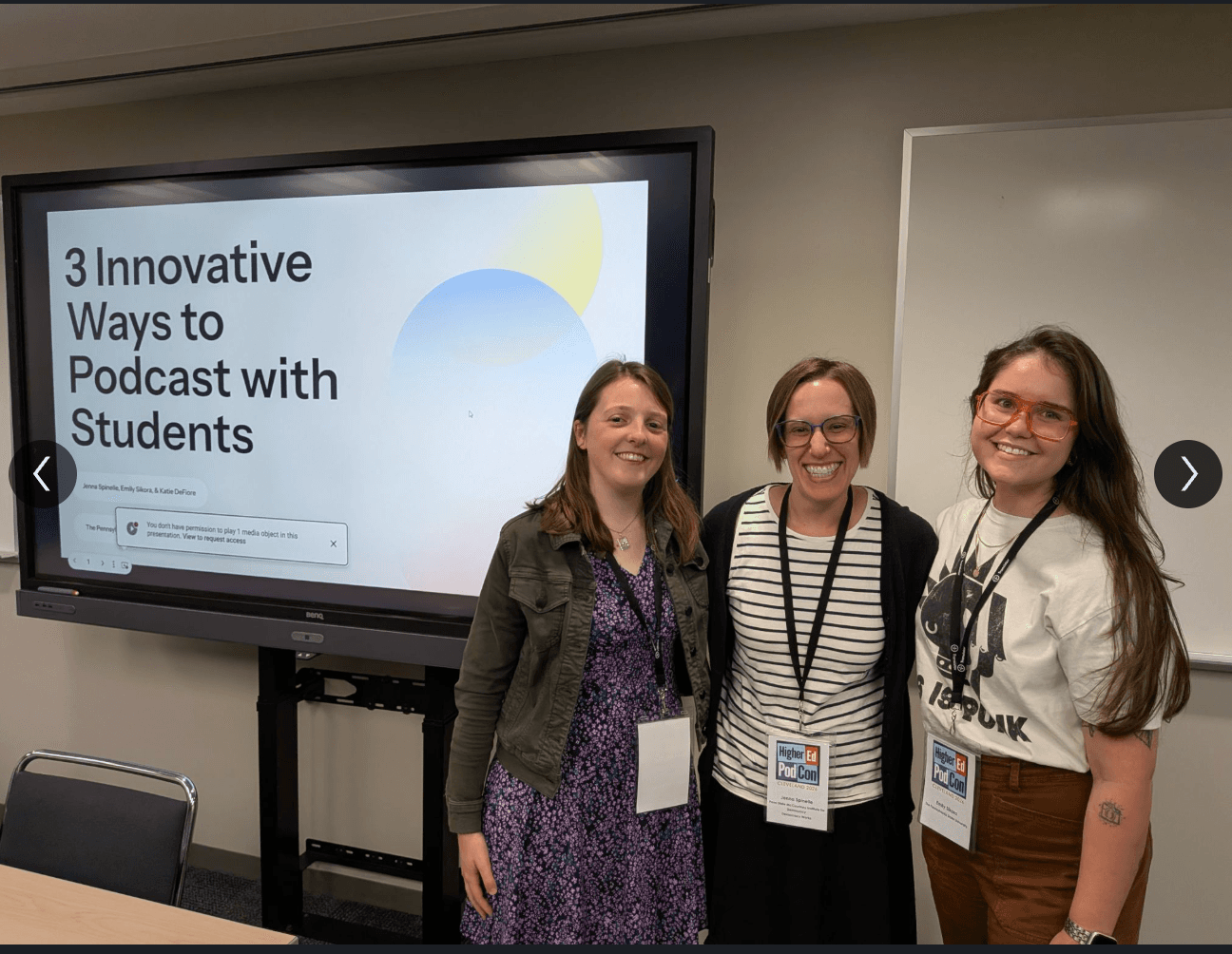 Collaborative Presentations